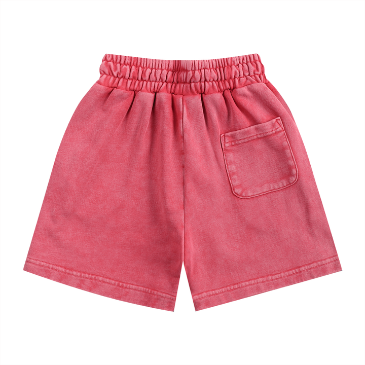 Unity Wear's Unisex Kids Snow Washed Shorts
