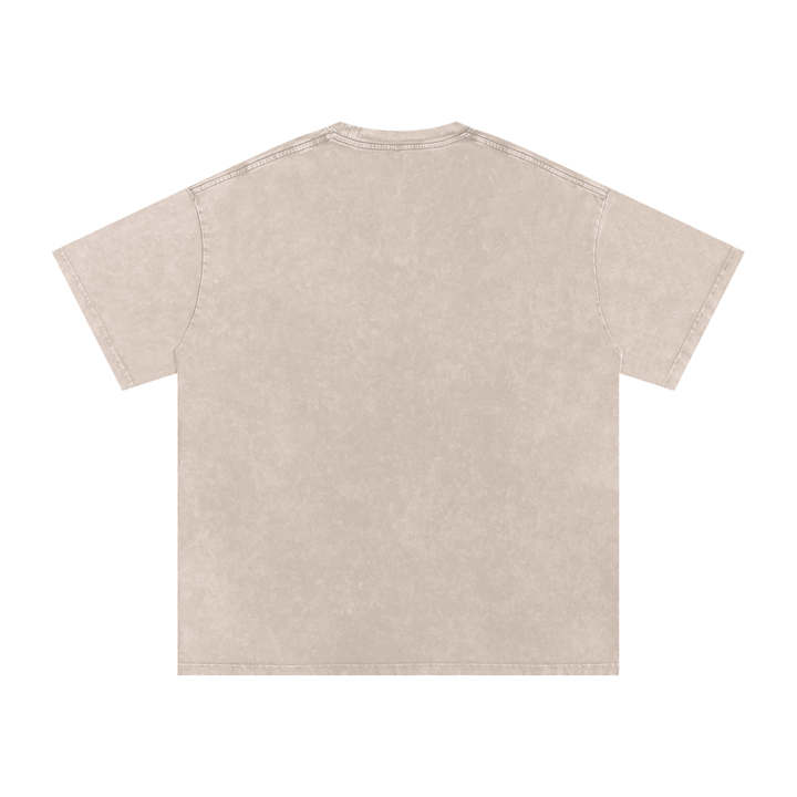 Unity Wear's Full Design Acid Wash Oversize T-Shirt - 250 GSM