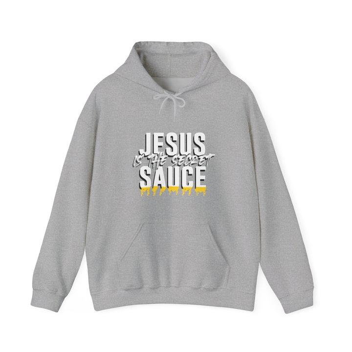 Jesus is the Secret Sauce Unisex Heavy Blended Hoodies