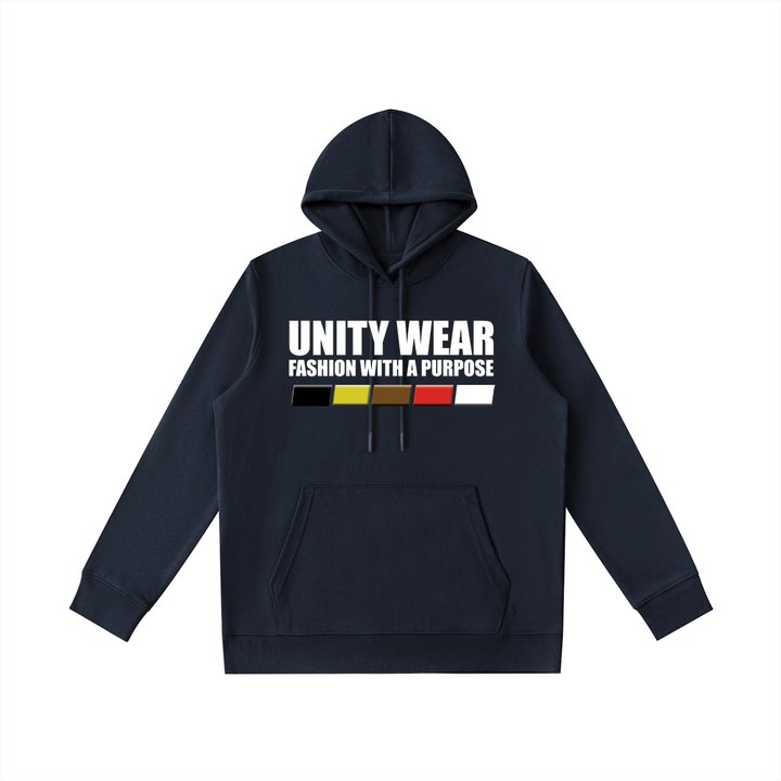 Unisex ,Fashion with a Purpose ,Fashionable ,Clothing ,Equality ,Inclusion ,Peace,Love,Hoodie ,Colorful