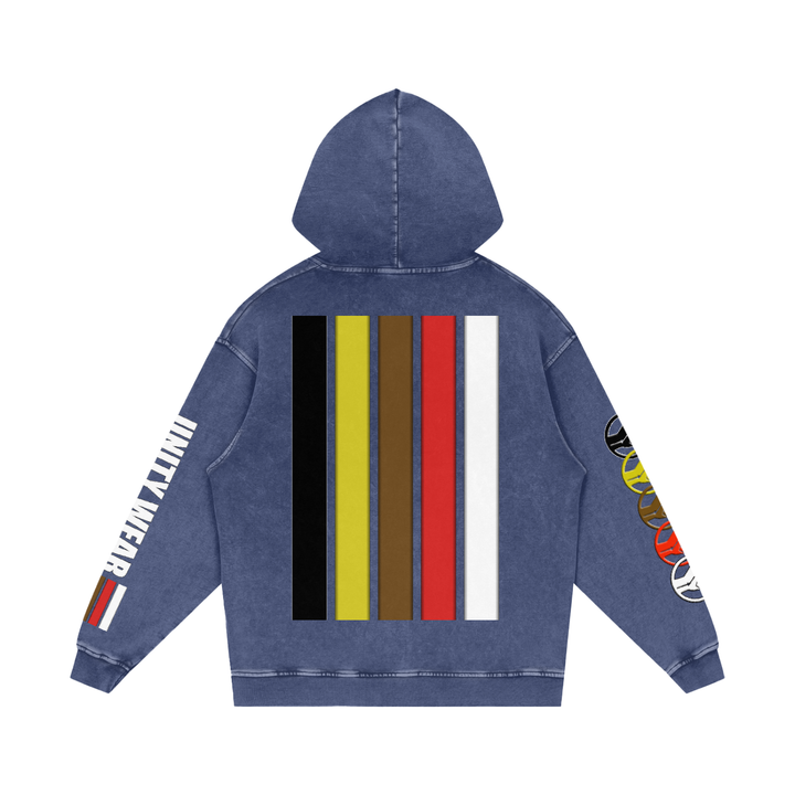 Hoodie,Love,Peace,Unity,Inclusion,Unisex,Clothing