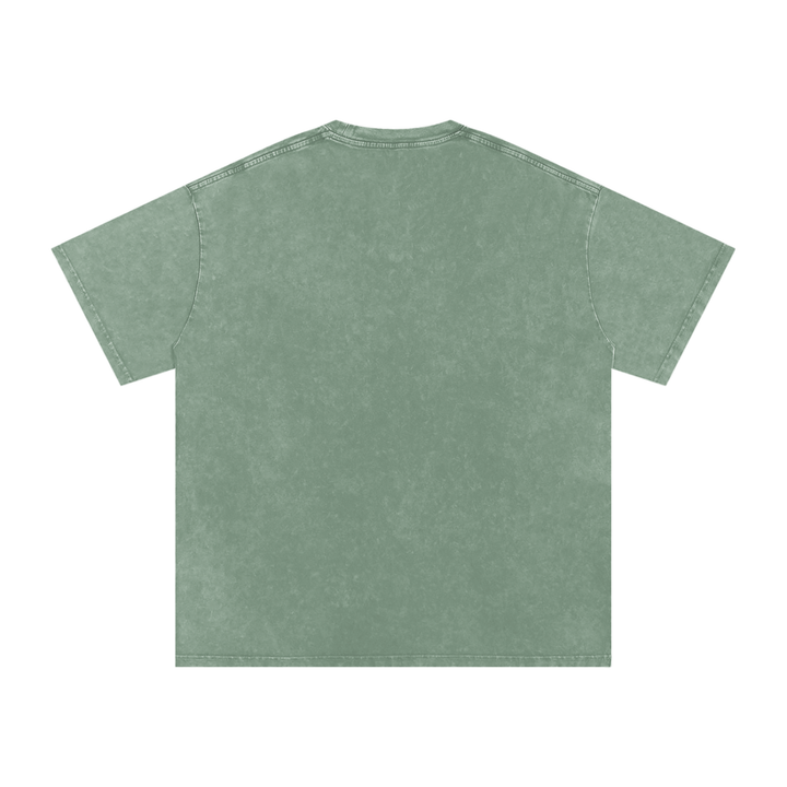 Unity Wear's Full Design Acid Wash Oversize T-Shirt - 250 GSM