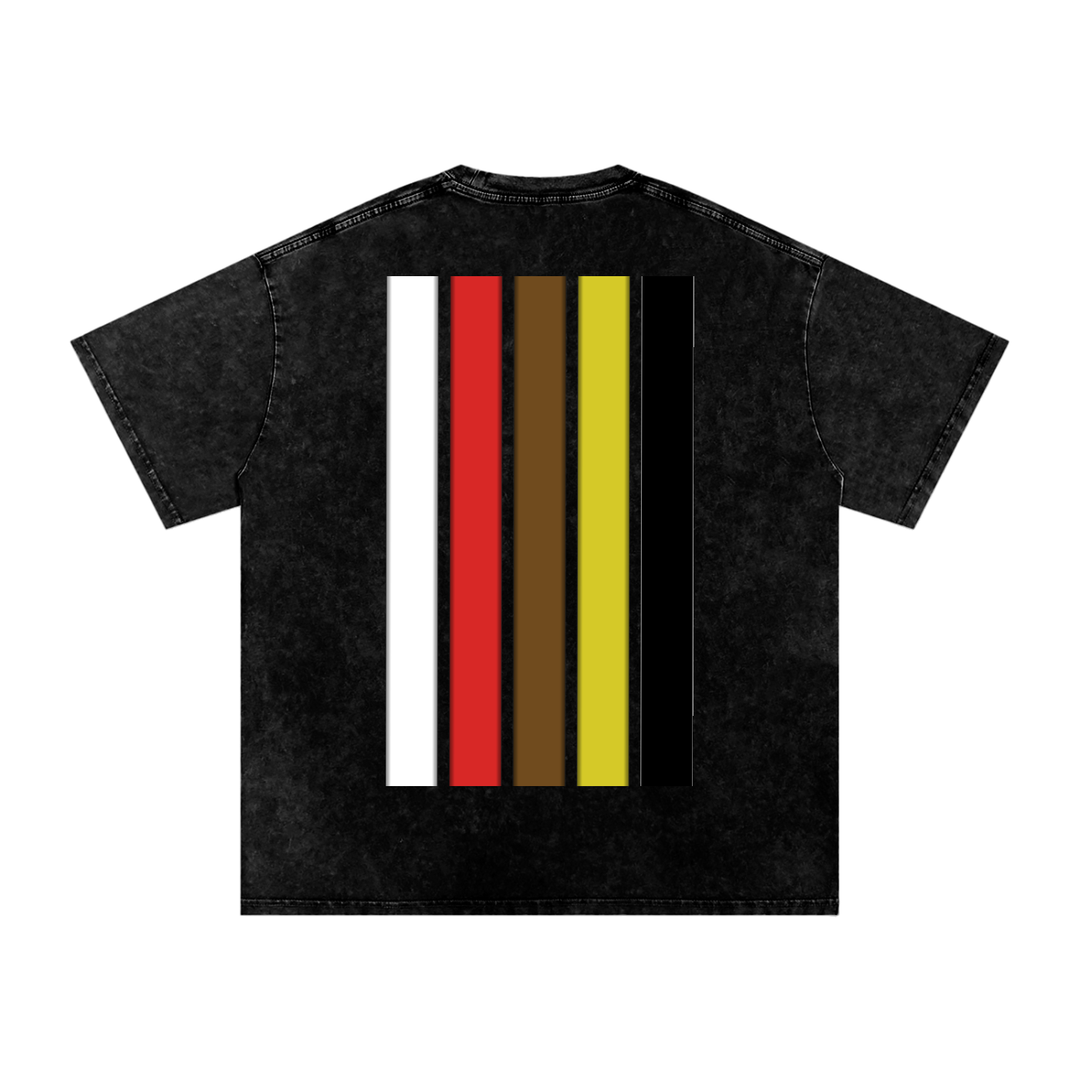 Acid Wash,Stretch Clothing,Unity,Equality,Peace,Love,Inclusion