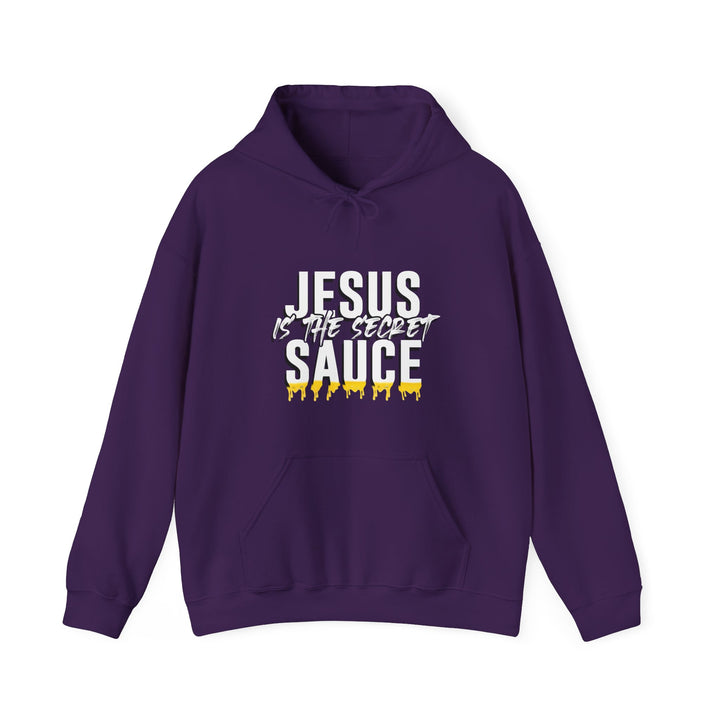 Jesus is the Secret Sauce Unisex Heavy Blended Hoodies