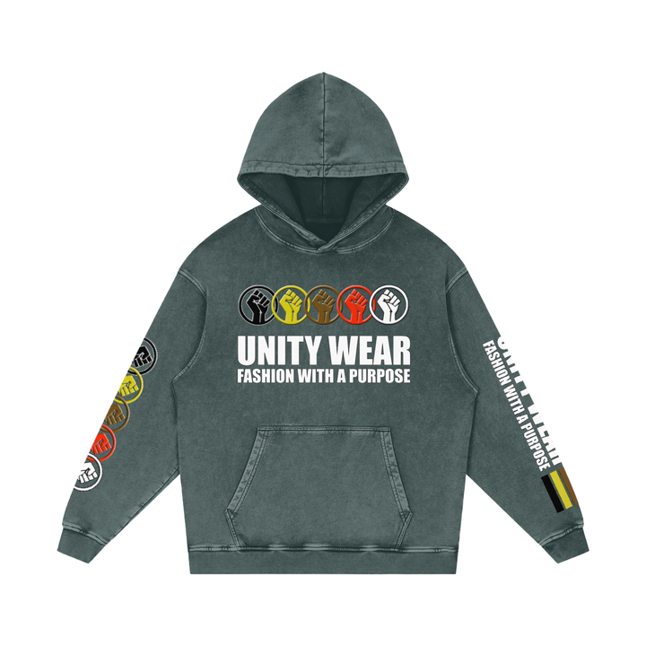 Hoodie,Love,Peace,Unity,Inclusion,Unisex,Clothing