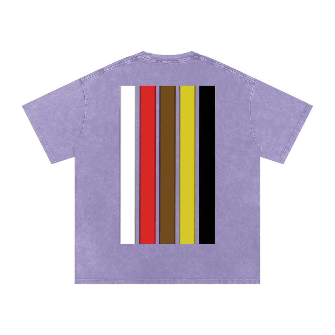 Acid Wash,Stretch Clothing,Unity,Equality,Peace,Love,Inclusion