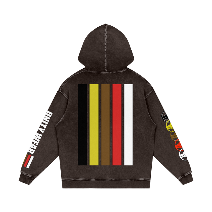 Hoodie,Love,Peace,Unity,Inclusion,Unisex,Clothing