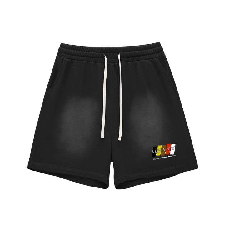 sun fade clothes,unity,equality,inclusion,shorts,unisex clothing