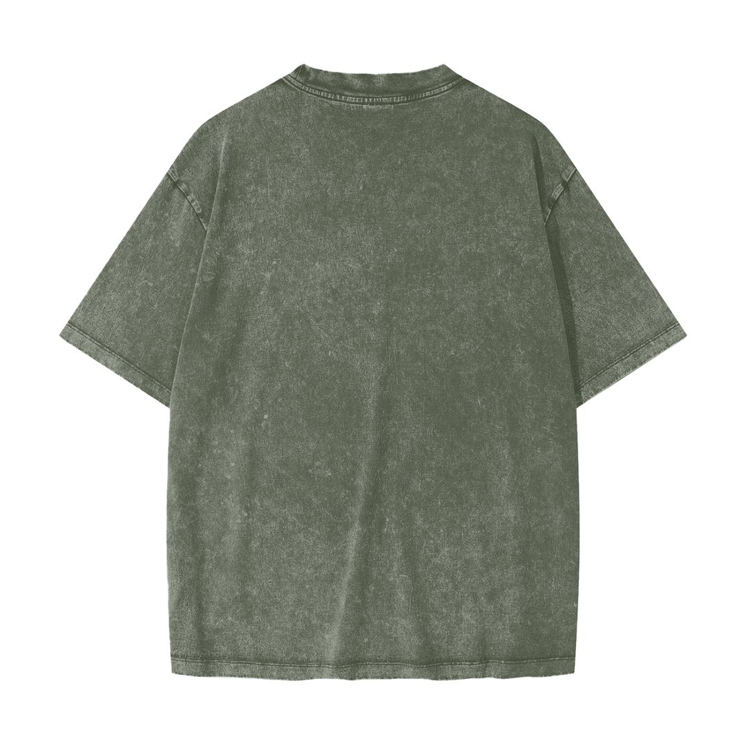 Unity,Peace ,Love ,Inclusion ,Equality ,T-Shirt ,Snow Washed