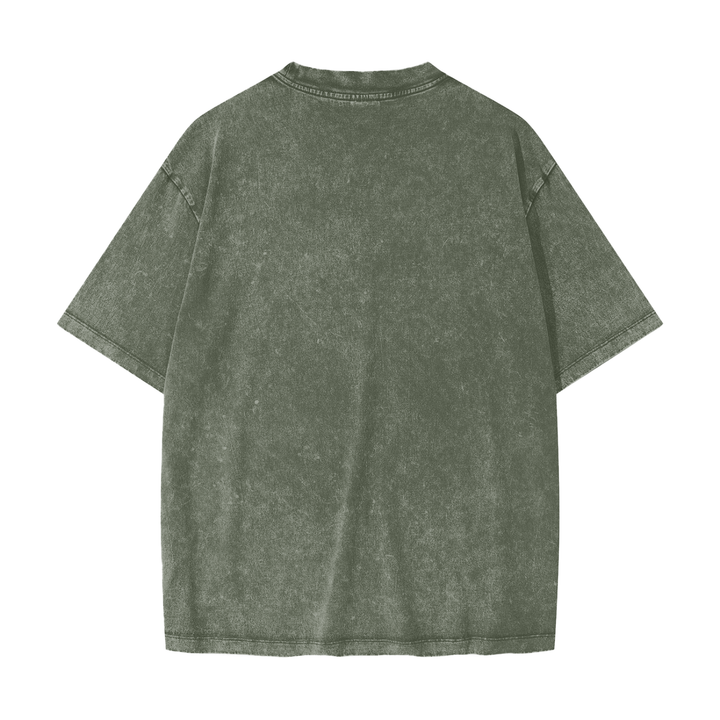 Unity,Peace ,Love ,Inclusion ,Equality ,T-Shirt ,Snow Washed