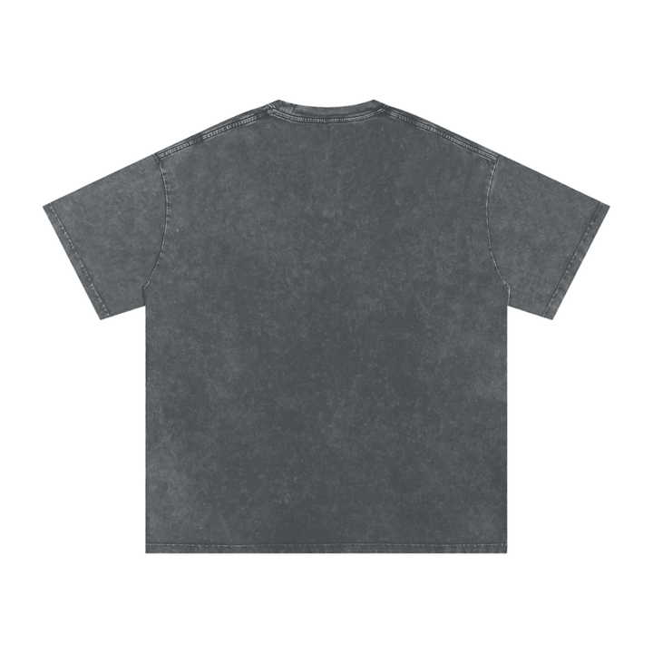 Unity Wear's Full Design Acid Wash Oversize T-Shirt - 250 GSM