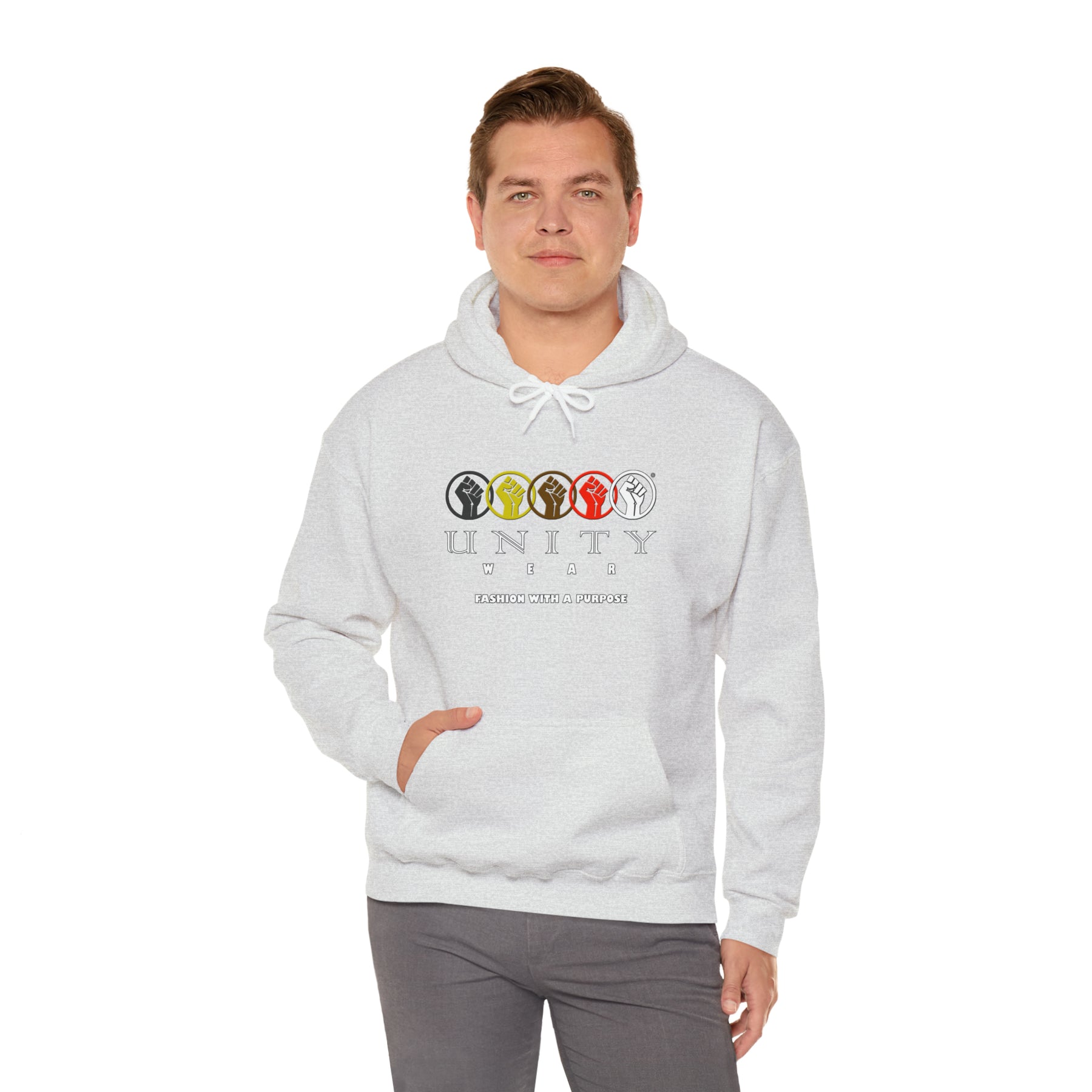 Unity Wear Unisex Heavy Blended Hoodies – UnityWearLLC.Com