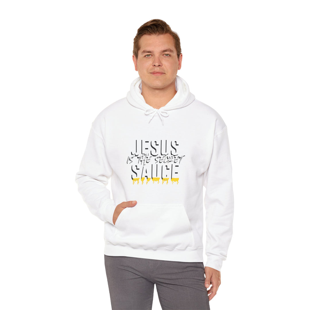 Jesus is the Secret Sauce Unisex Heavy Blended Hoodies