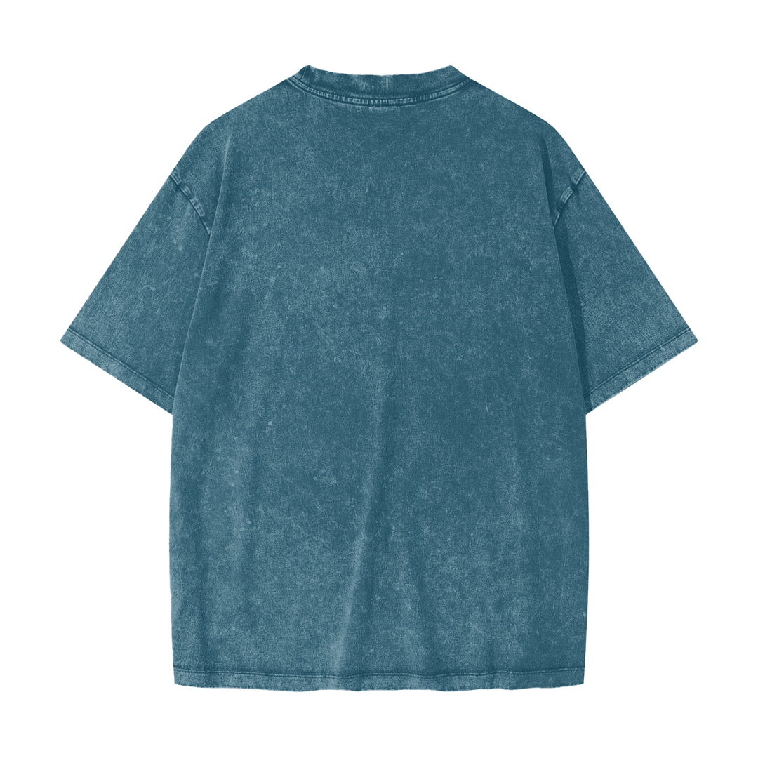 Unity,Peace ,Love ,Inclusion ,Equality ,T-Shirt ,Snow Washed