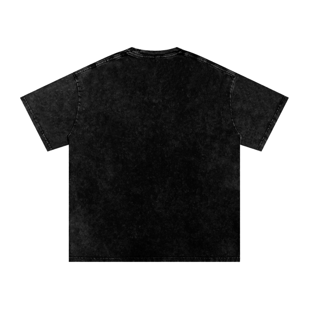 Unity Wear's Full Design Acid Wash Oversize T-Shirt - 250 GSM