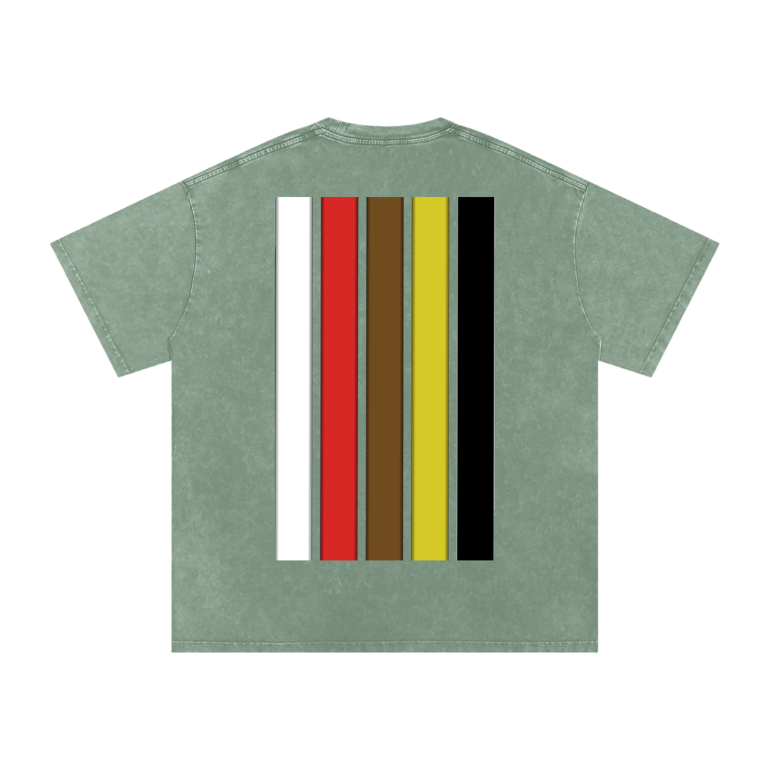 Acid Wash,Stretch Clothing,Unity,Equality,Peace,Love,Inclusion