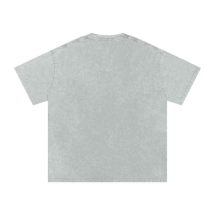 Unity Wear's Full Design Acid Wash Oversize T-Shirt - 250 GSM