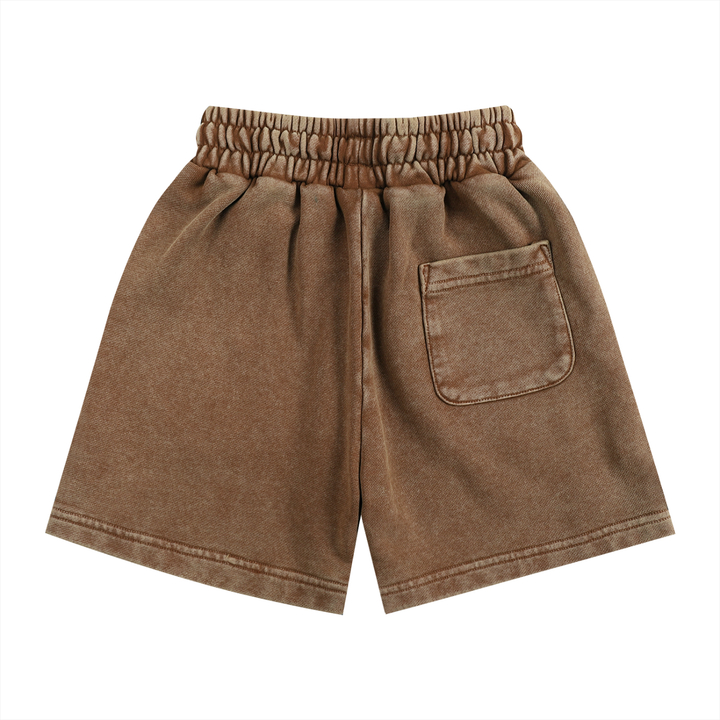 Unity Wear's Unisex Kids Snow Washed Shorts