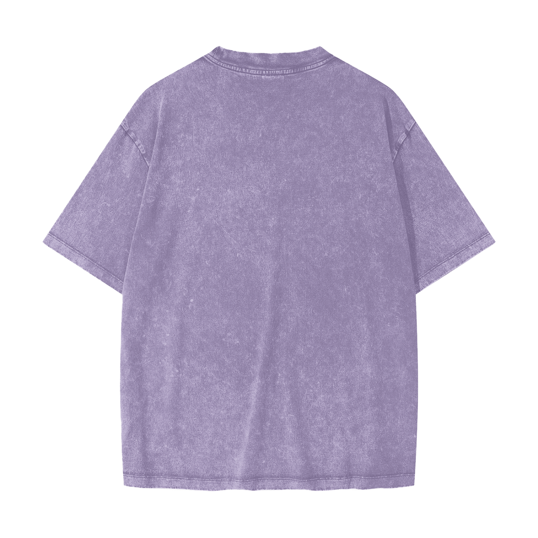 Unity,Peace ,Love ,Inclusion ,Equality ,T-Shirt ,Snow Washed