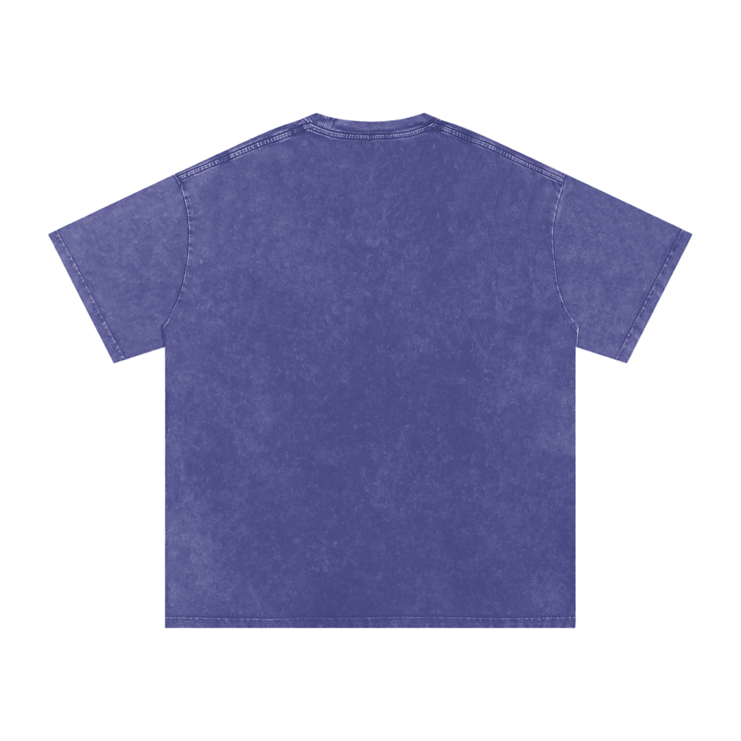 Unity Wear's Full Design Acid Wash Oversize T-Shirt - 250 GSM
