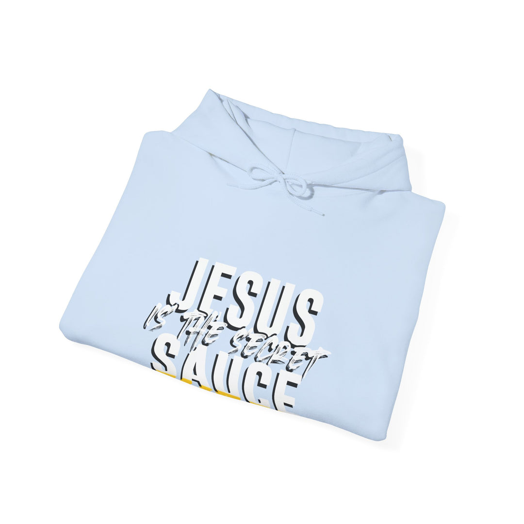 Jesus is the Secret Sauce Unisex Heavy Blended Hoodies