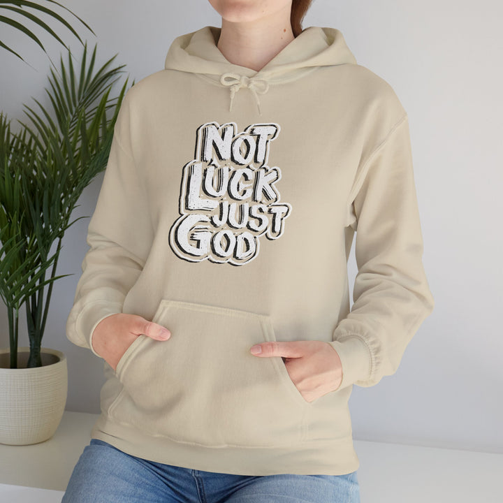 Not Luck Just God Unity Wear Unisex Heavy Blended Hoodies