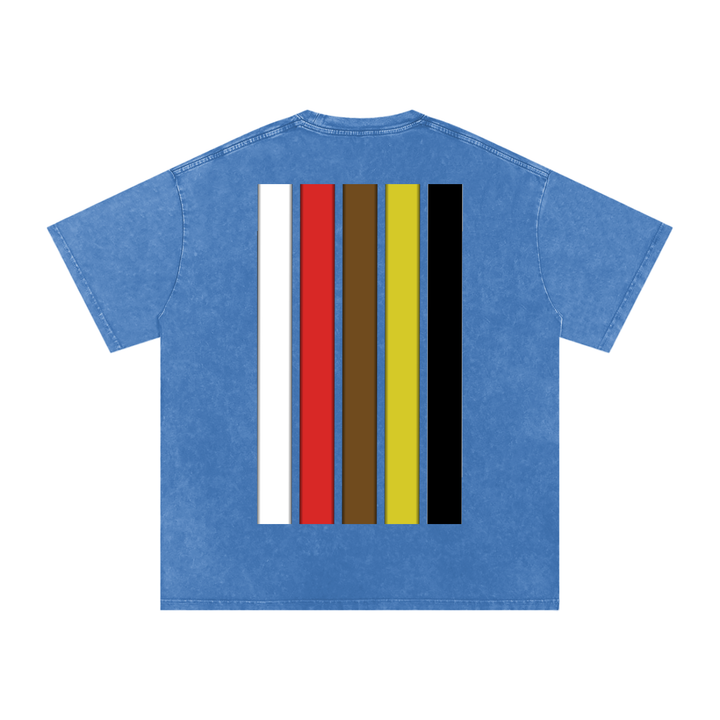 Acid Wash,Stretch Clothing,Unity,Equality,Peace,Love,Inclusion