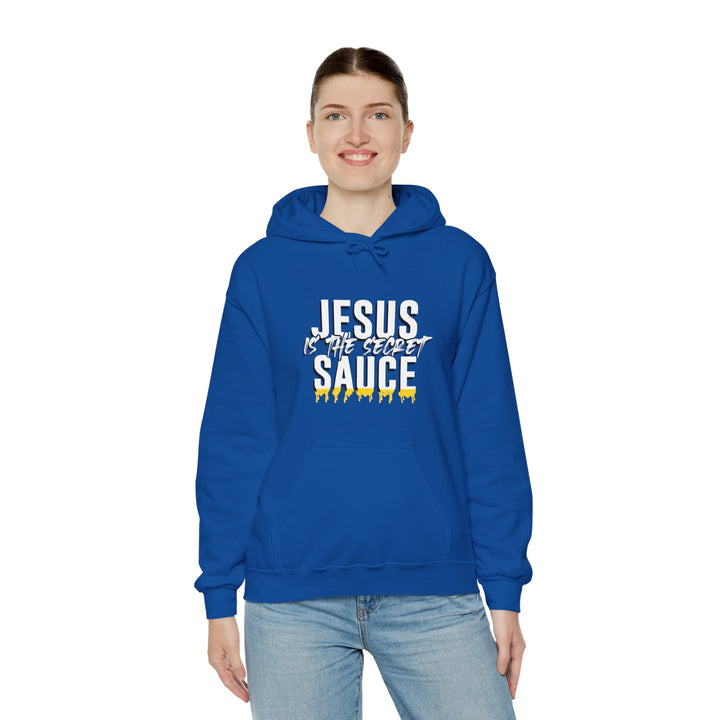 Jesus is the Secret Sauce Unisex Heavy Blended Hoodies