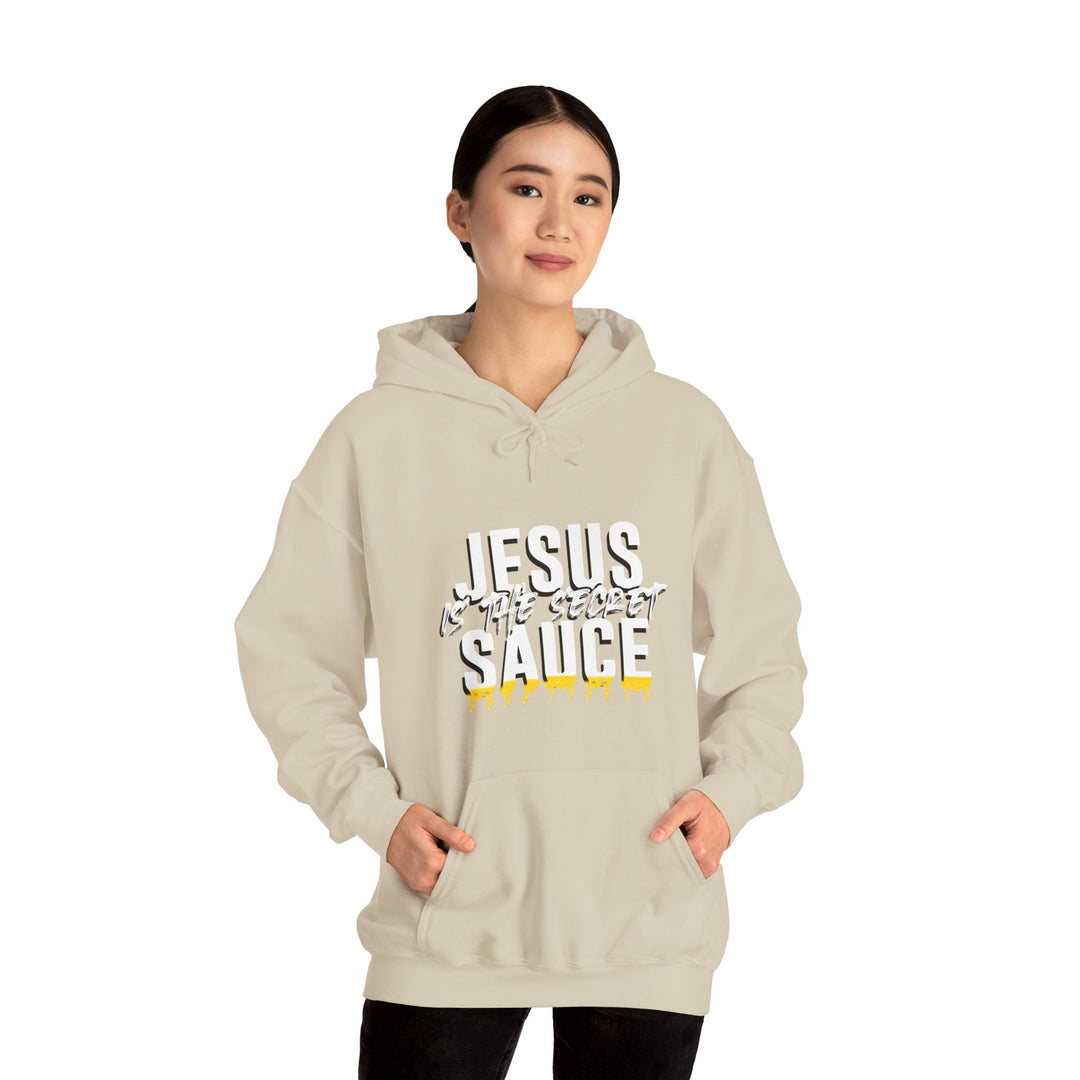 Jesus is the Secret Sauce Unisex Heavy Blended Hoodies