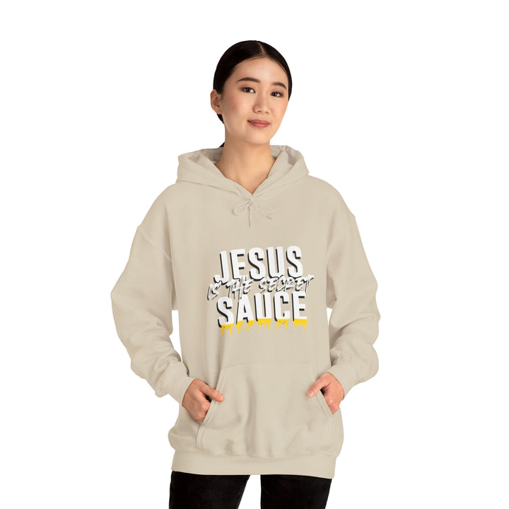 Jesus is the Secret Sauce Unisex Heavy Blended Hoodies