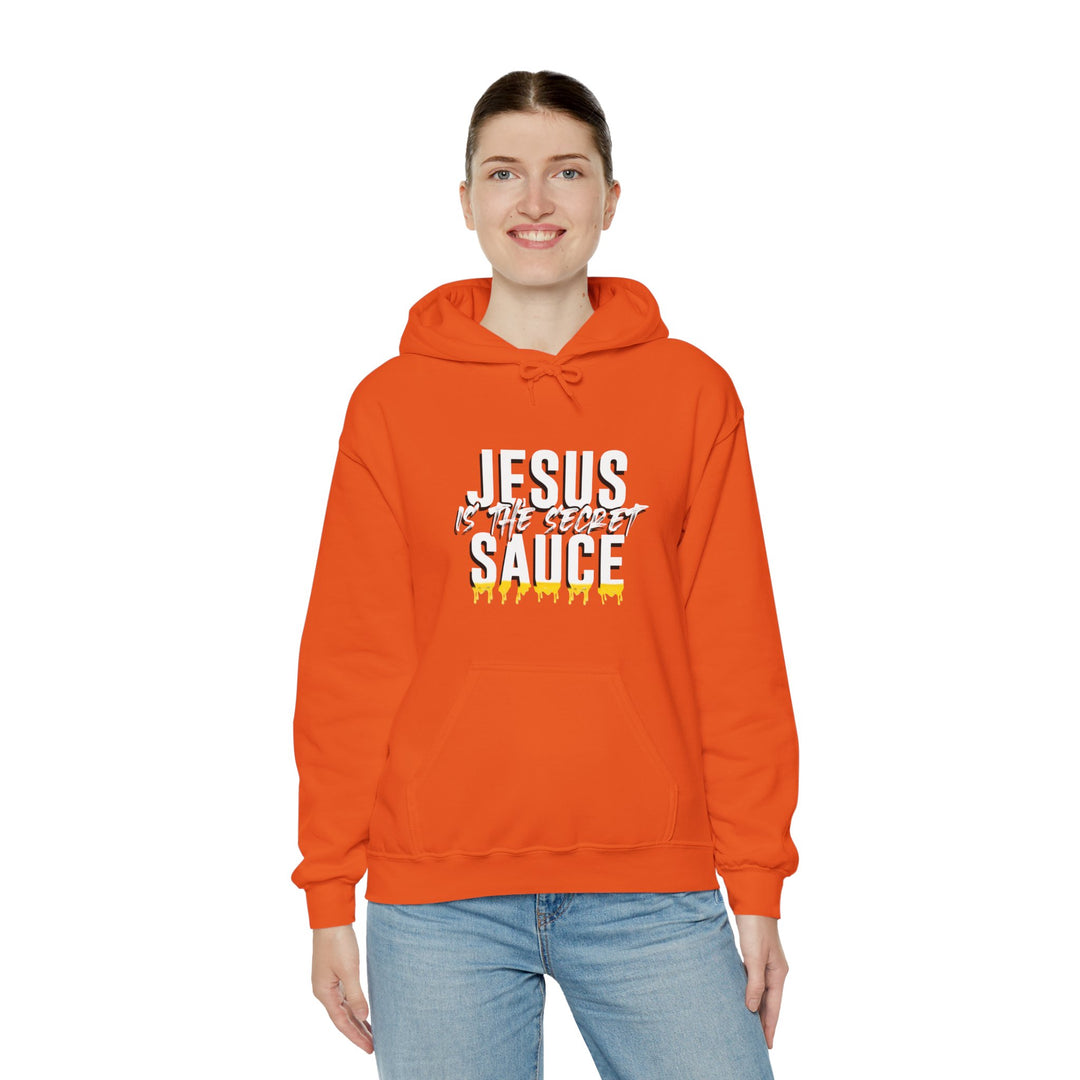 Jesus is the Secret Sauce Unisex Heavy Blended Hoodies