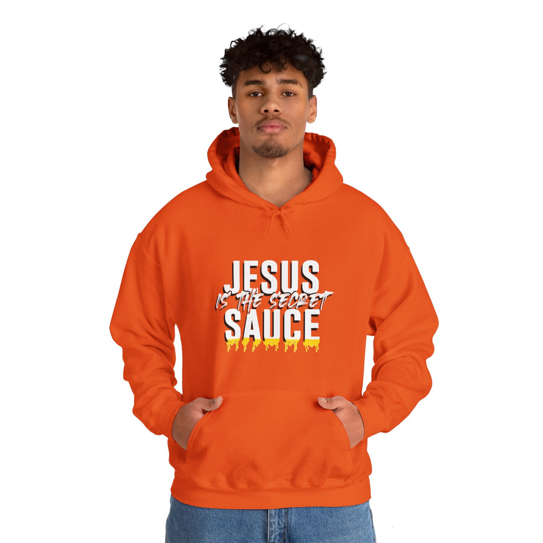 Jesus is the Secret Sauce Unisex Heavy Blended Hoodies