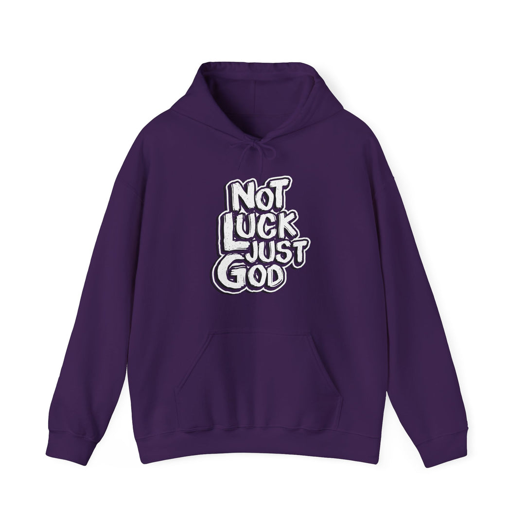 Not Luck Just God Unity Wear Unisex Heavy Blended Hoodies