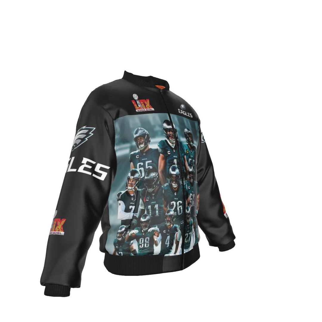 SB 59 Champs Black Bomber Jacket