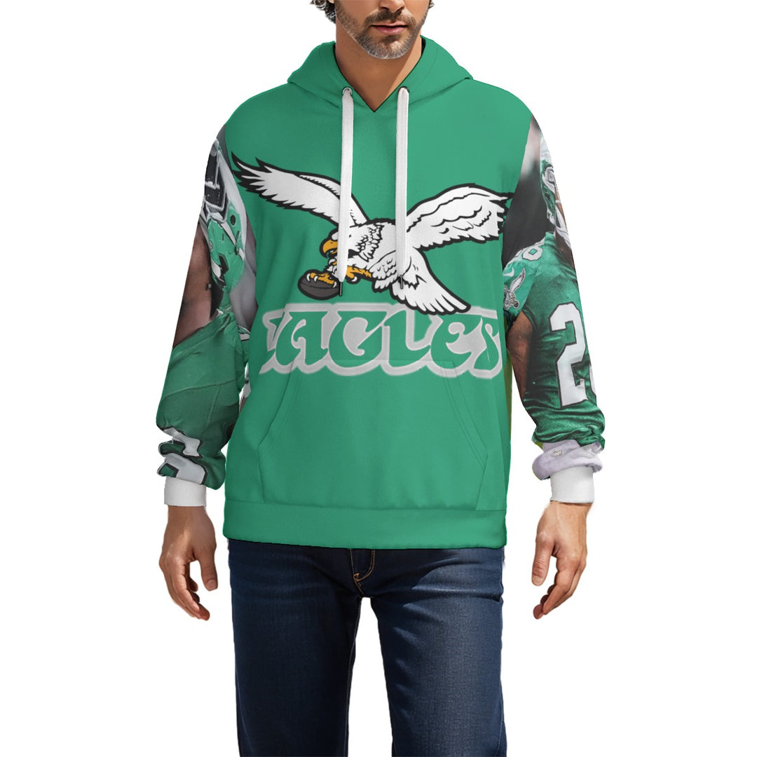 Kelly Green Barkley Hurdle Unisex Pullover Hoodie | 310GSM Cotton