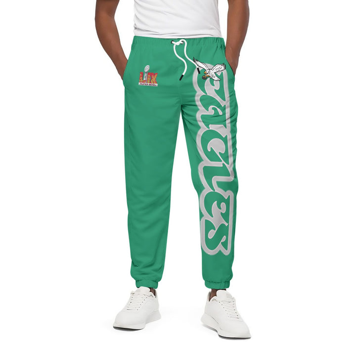 Kelly Green All Print Unisex Pants | 310GSM Cotton