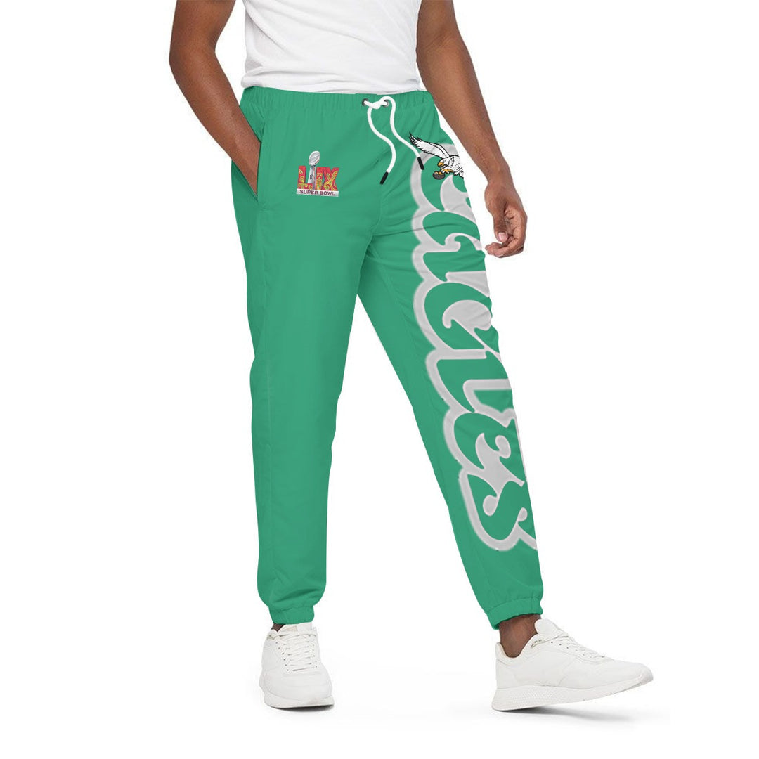 Kelly Green All Print Unisex Pants | 310GSM Cotton