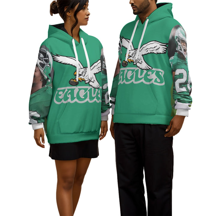 Kelly Green Barkley Hurdle Unisex Pullover Hoodie | 310GSM Cotton