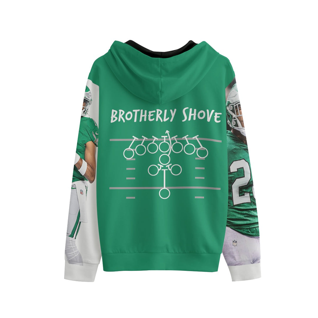 Kelly Green New, Old School Pullover Hoodie | 310GSM Cotton