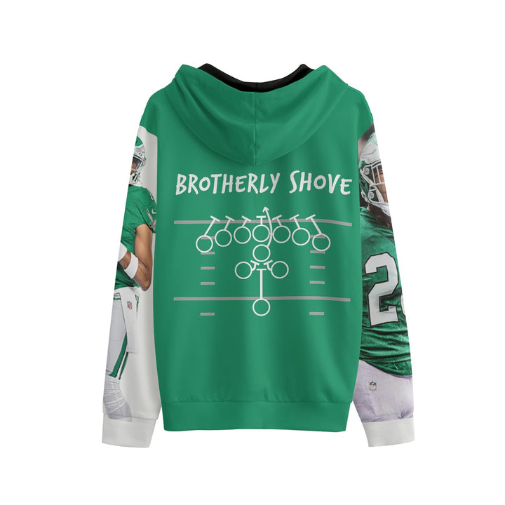 Kelly Green New, Old School Pullover Hoodie | 310GSM Cotton