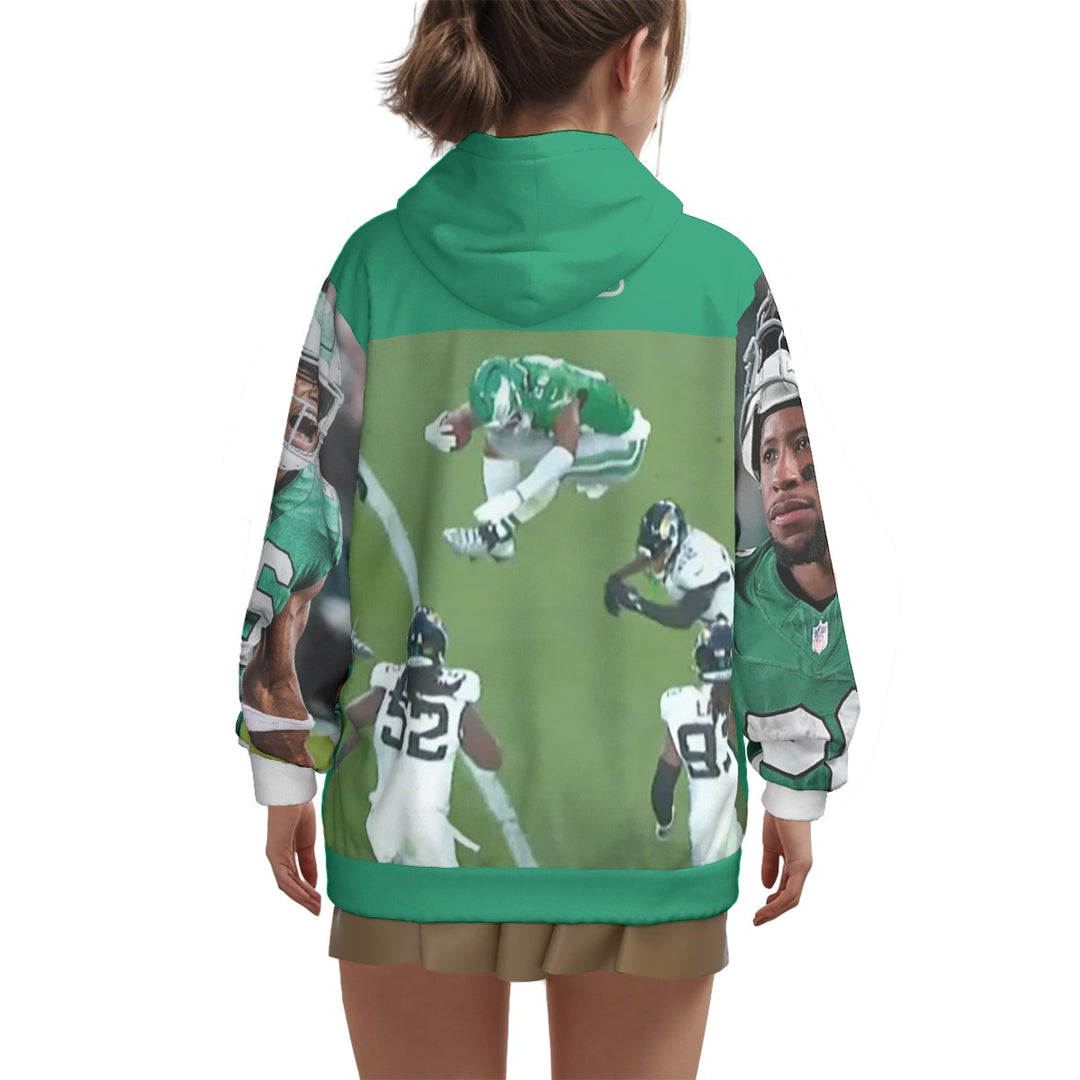 Kelly Green Barkley Hurdle Unisex Pullover Hoodie | 310GSM Cotton