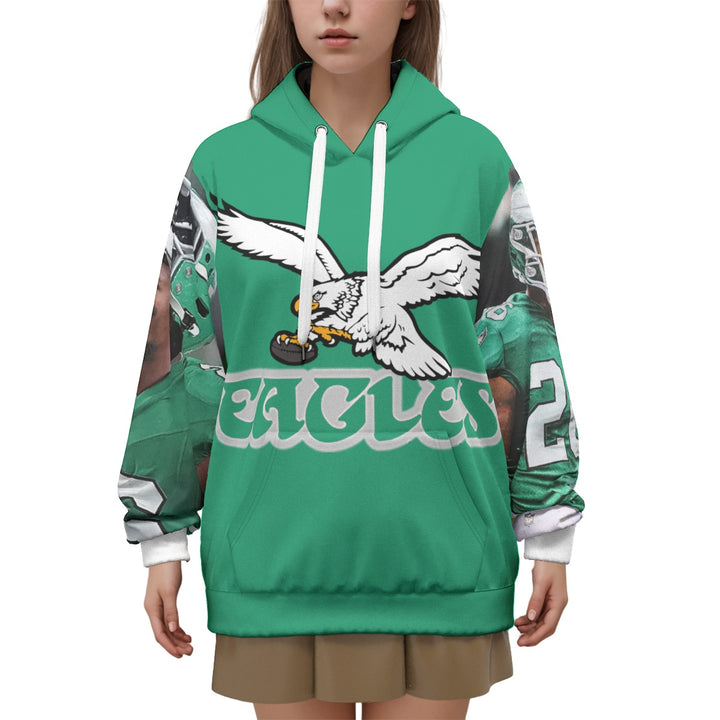 Kelly Green Barkley Hurdle Unisex Pullover Hoodie | 310GSM Cotton