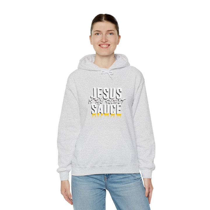 Jesus is the Secret Sauce Unisex Heavy Blended Hoodies