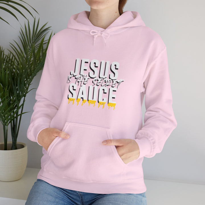 Jesus is the Secret Sauce Unisex Heavy Blended Hoodies