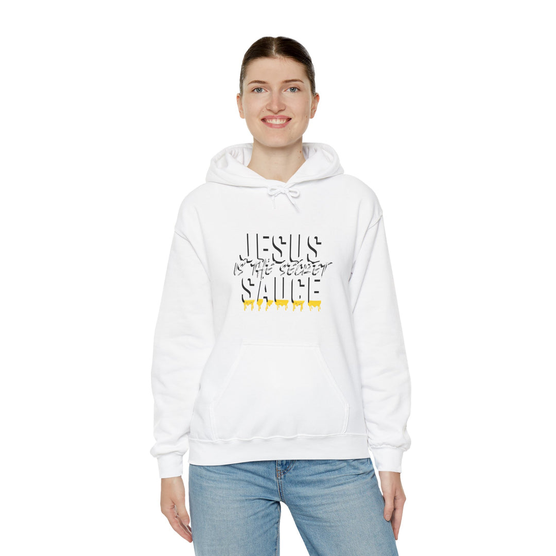 Jesus is the Secret Sauce Unisex Heavy Blended Hoodies