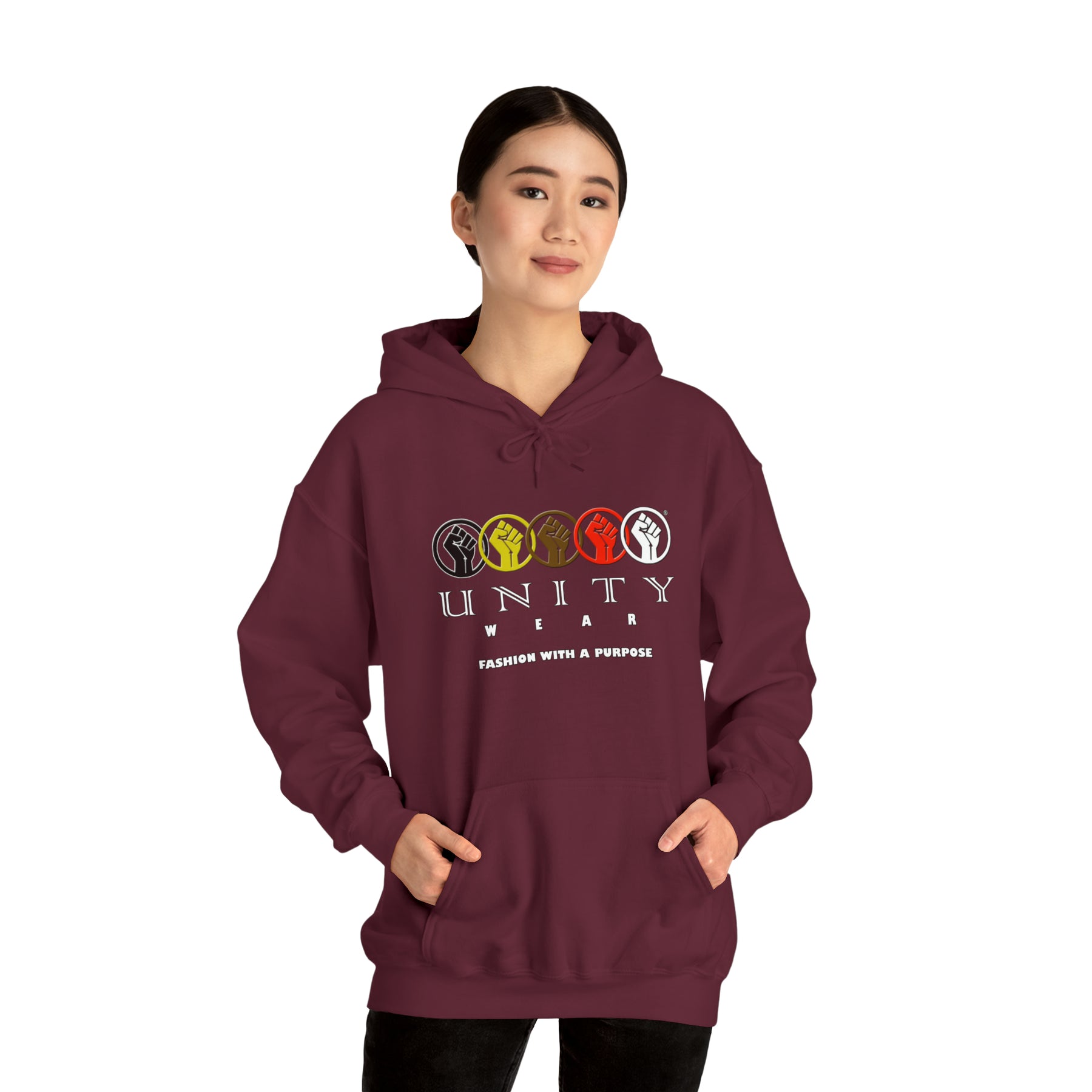 Unity Wear Unisex Heavy Blended Hoodies – UnityWearLLC.Com