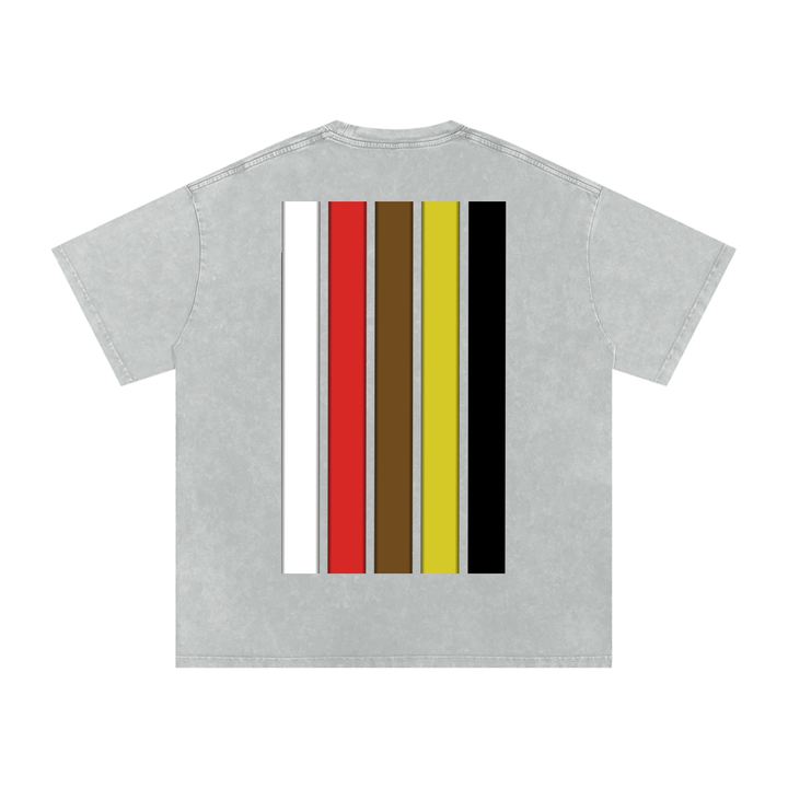 Acid Wash,Stretch Clothing,Unity,Equality,Peace,Love,Inclusion