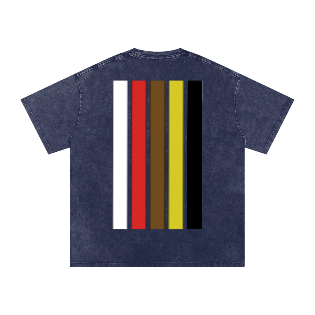 Acid Wash,Stretch Clothing,Unity,Equality,Peace,Love,Inclusion