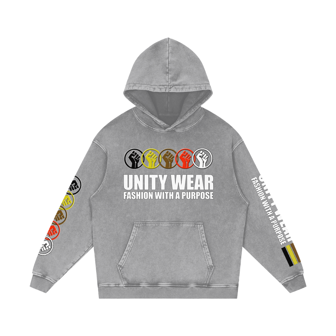 Hoodie,Love,Peace,Unity,Inclusion,Unisex,Clothing