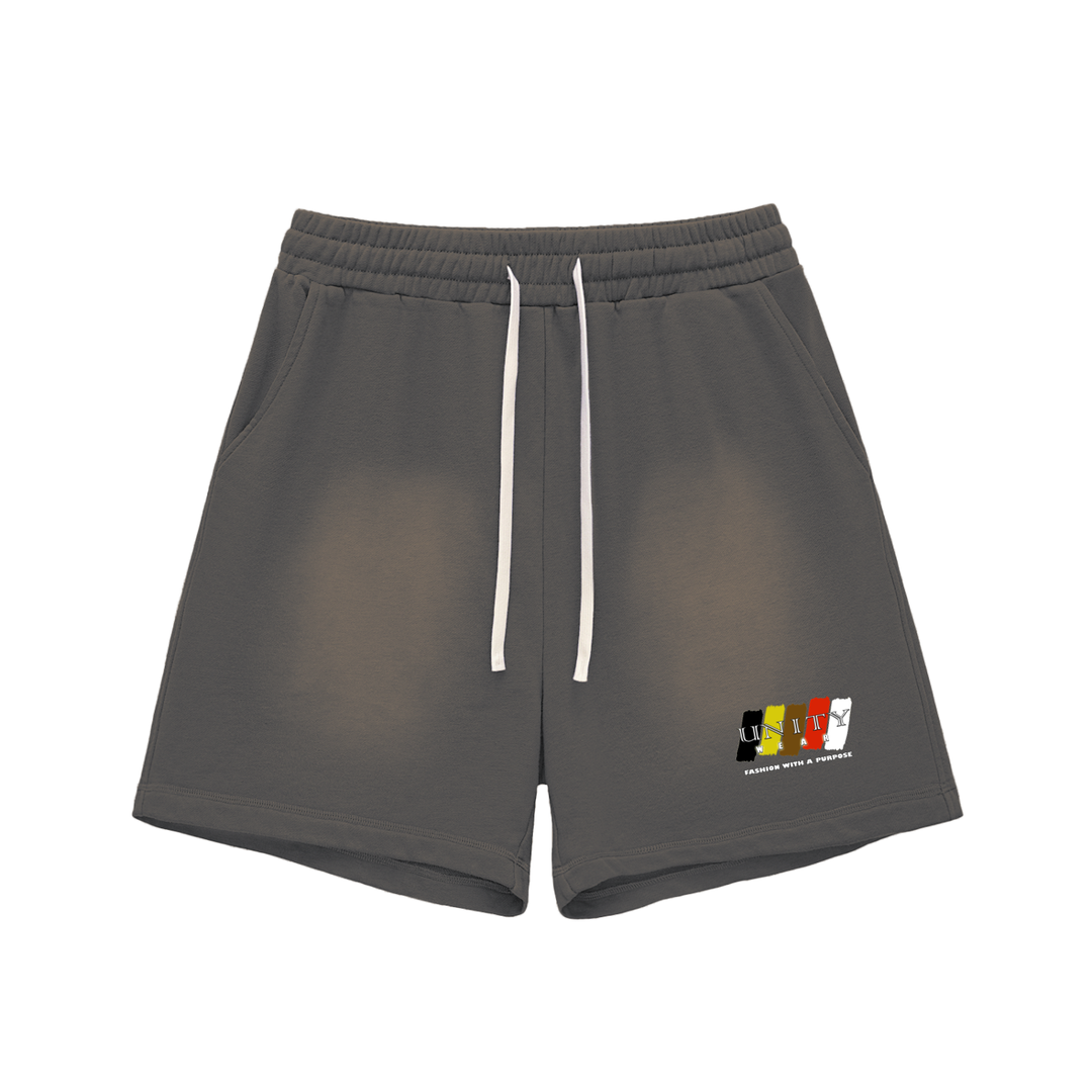 sun fade clothes,unity,equality,inclusion,shorts,unisex clothing